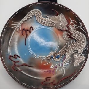 Takito TT Dragonware Small Plate. GC & Collectible!